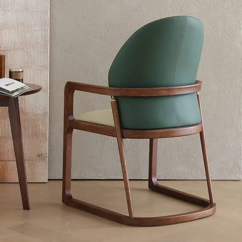 JP Nordic Modern Dining Chair High Oval photo 3