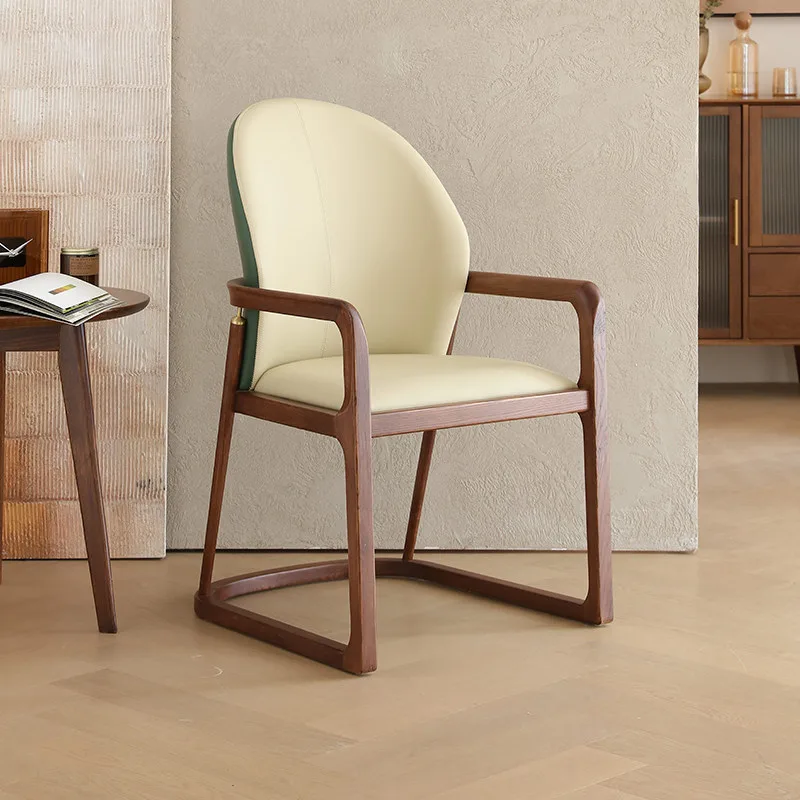 JP Nordic Modern Dining Chair High Oval