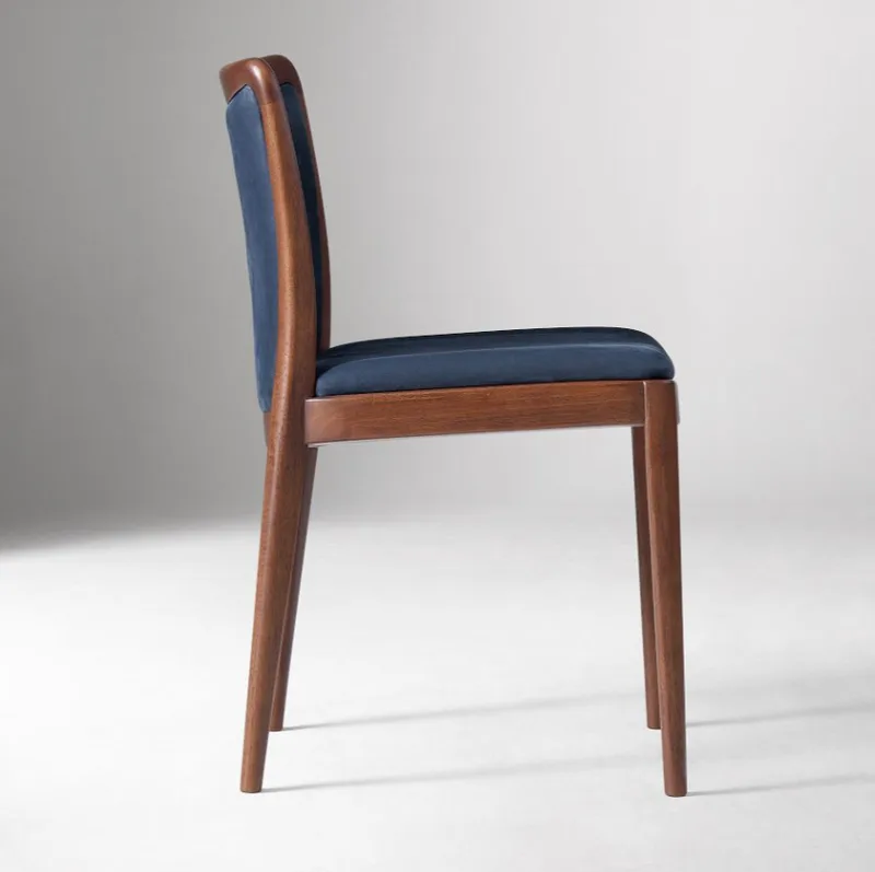 JP Nordic Modern Minimalist Designer Fabric Chairs photo 3