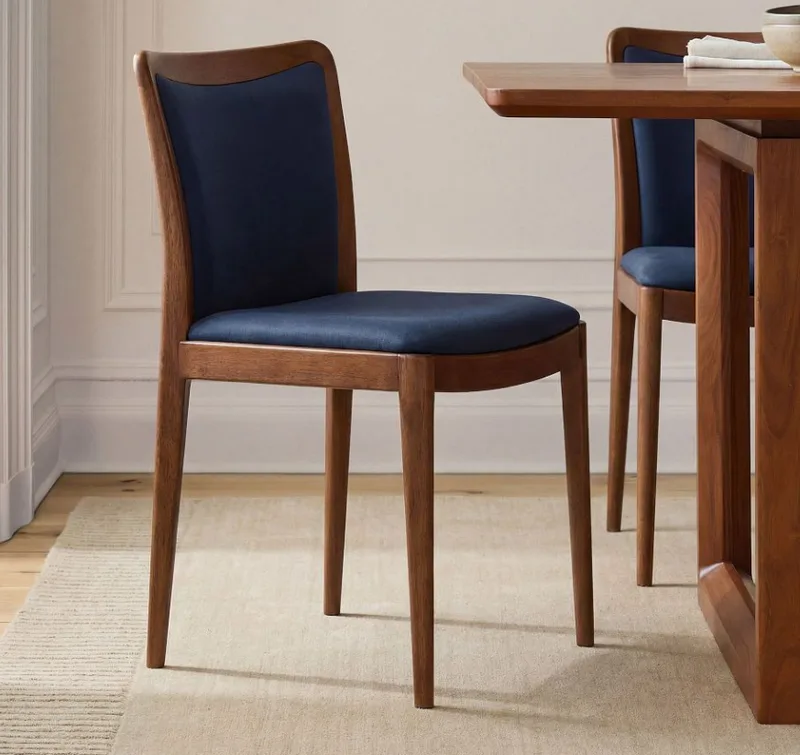 JP Nordic Modern Minimalist Designer Fabric Chairs