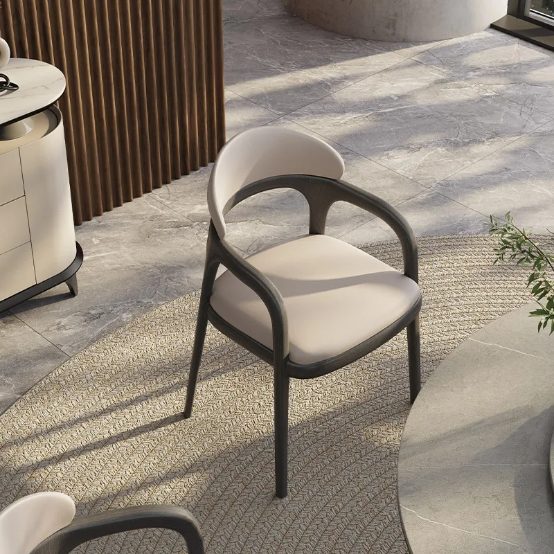 JP Nordic Modern Minimalist Luxury Dining Chair Solid photo 3