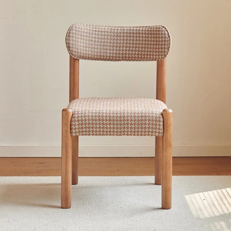 JP Nordic Modern Minimalist Wooden Dining Chair photo 2