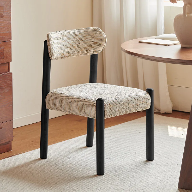 JP Nordic Modern Minimalist Wooden Dining Chair photo 3