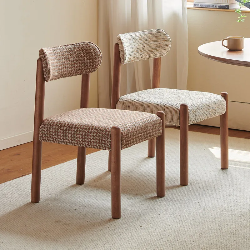 JP Nordic Modern Minimalist Wooden Dining Chair