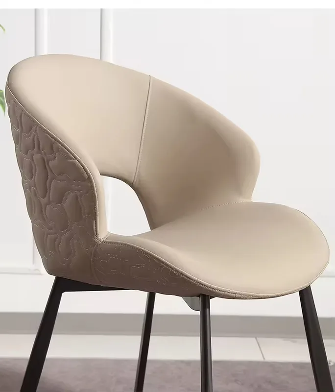 JP Nordic Modern Restaurant Furniture Dinner Chairs photo 2