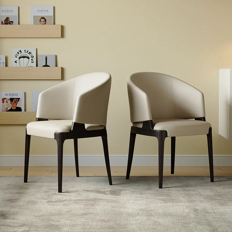 JP Nordic Modern Solid Oak Dining Chair