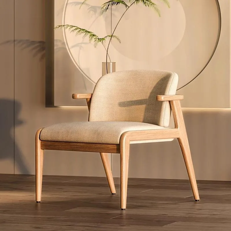 JP Nordic Modern Solid Wood Desk Dining