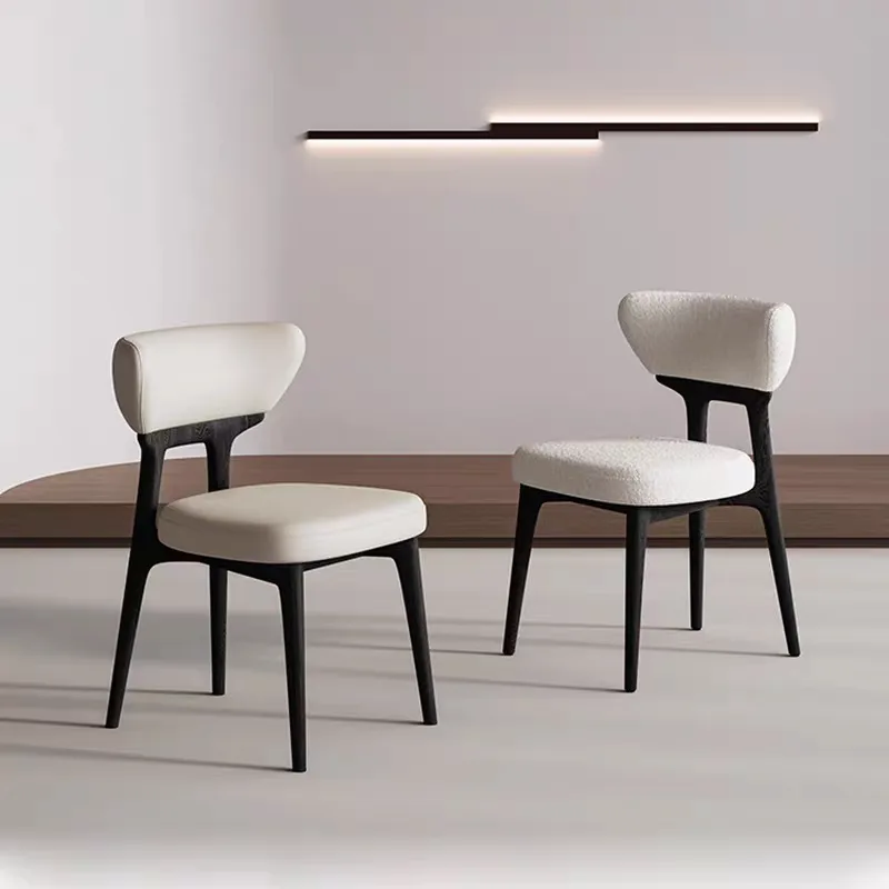 JP Nordic Modern Solid Wood Dining Chair Light photo 2