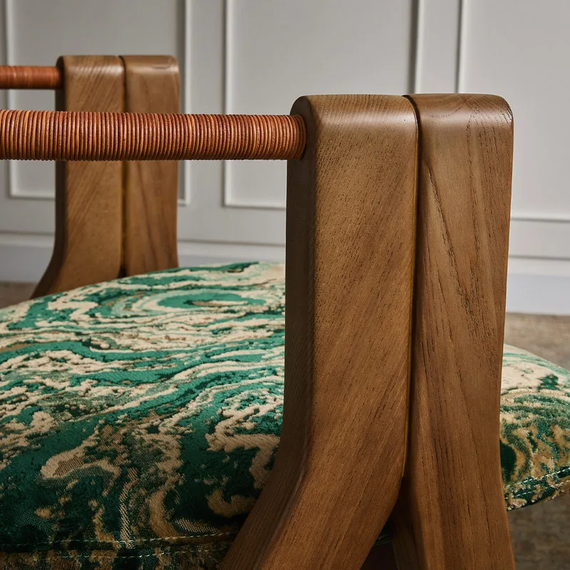 JP Nordic Restaurant Furniture Fabric Upholstered Dining photo 3