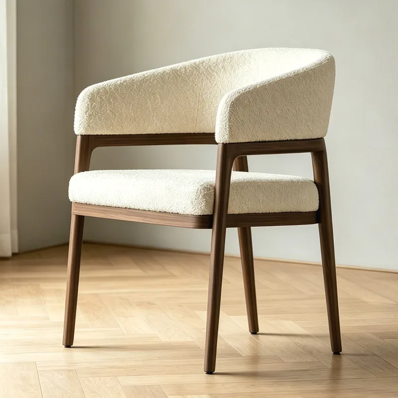 JP Nordic Simple Contemporary Design Solid Wood photo 2