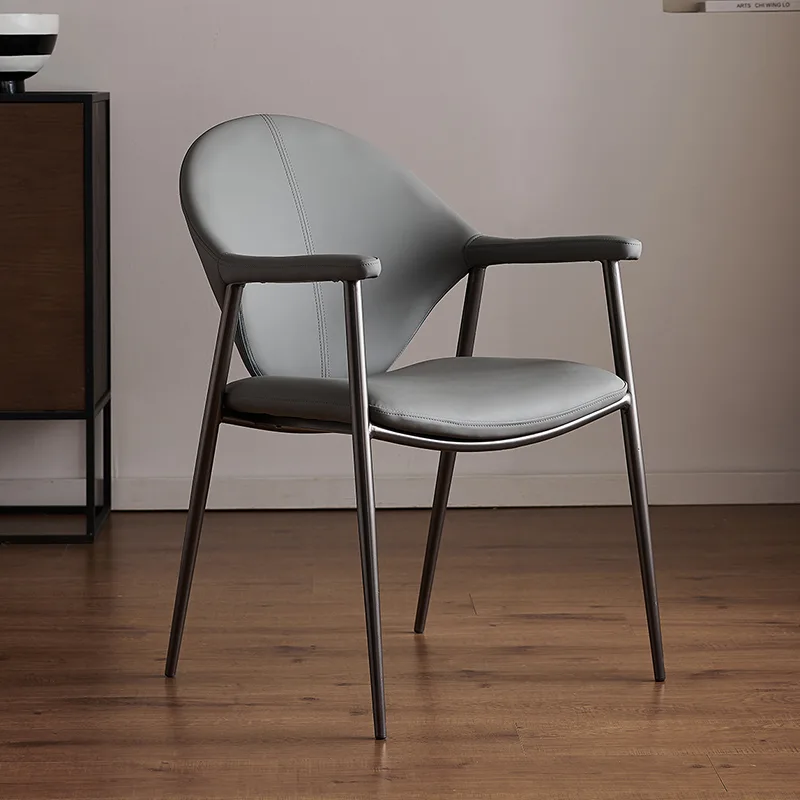 JP Nordic Simple Design Leather Dining Chairs