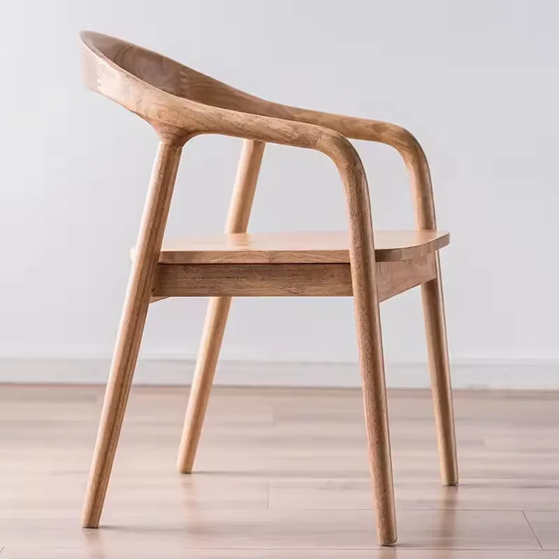 JP Nordic Solid Wood Chair Ash Wood photo 2