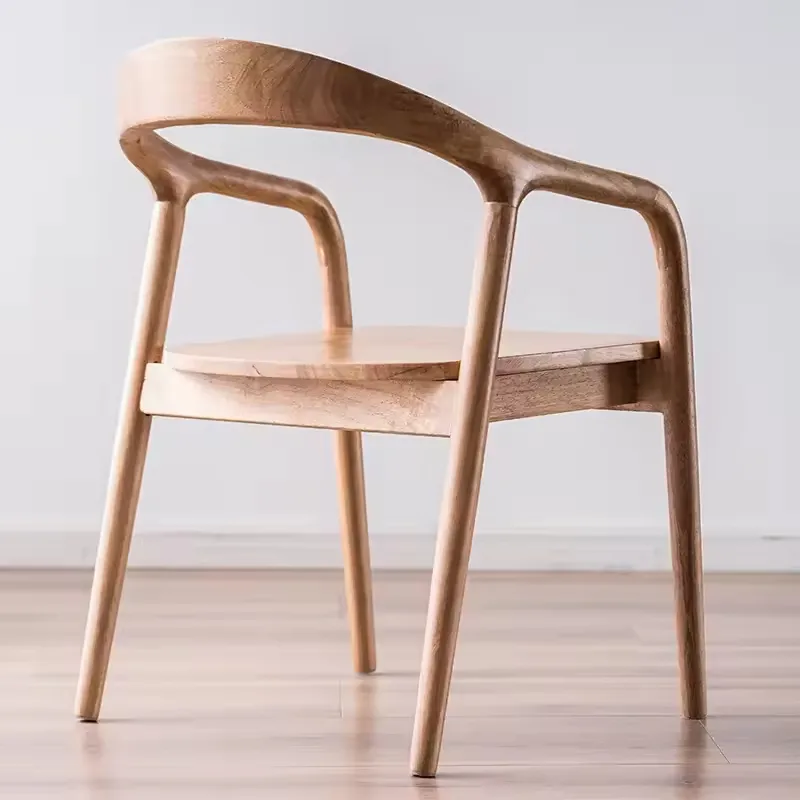 JP Nordic Solid Wood Chair Ash Wood photo 3