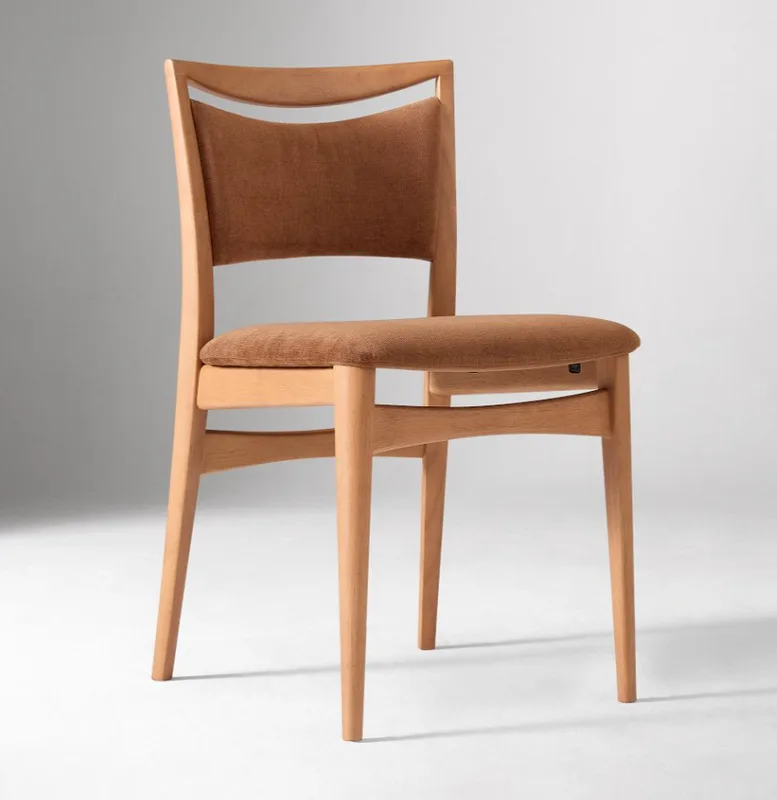JP Nordic Solid Wood Dining Chair Design Genuine photo 2