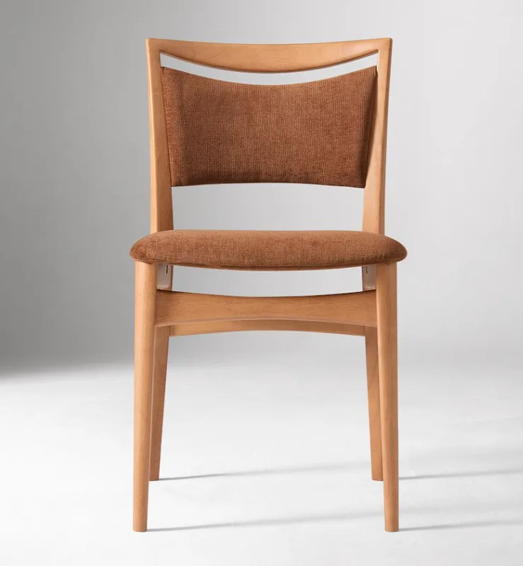 JP Nordic Solid Wood Dining Chair Design Genuine photo 3