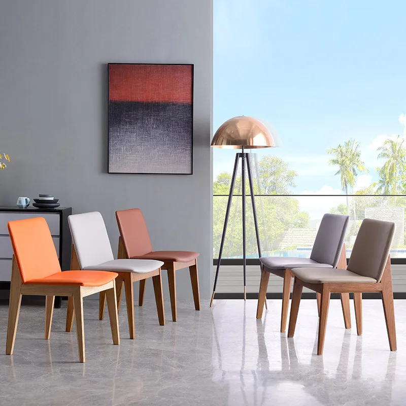 JP Nordic Solid Wood Dining Chair Economy photo 2