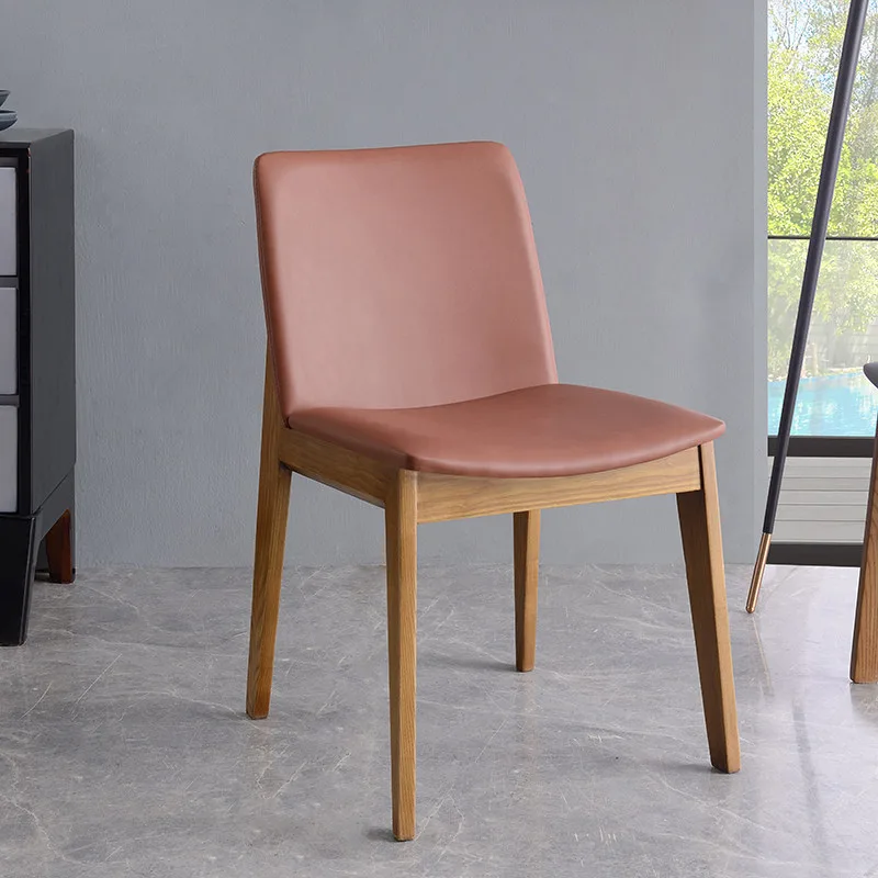 JP Nordic Solid Wood Dining Chair Economy photo 3