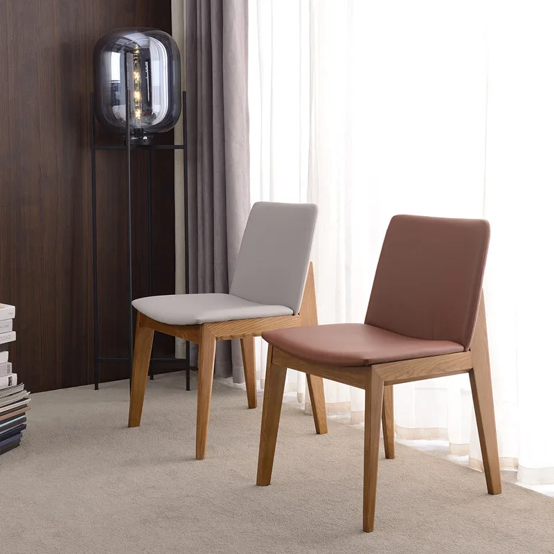 JP Nordic Solid Wood Dining Chair Economy
