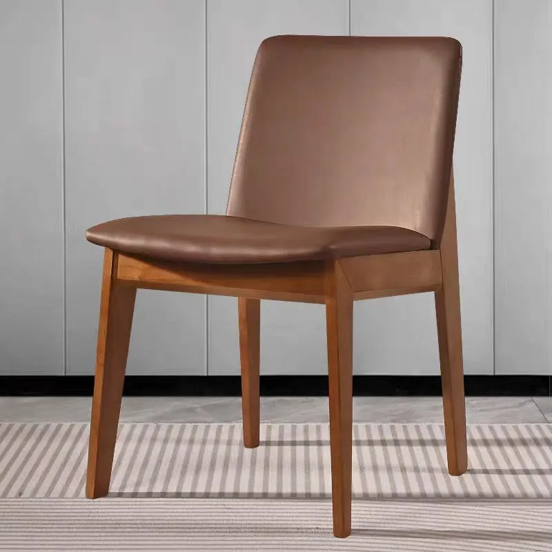 JP Nordic Solid Wood Dining Chair Stylish photo 2