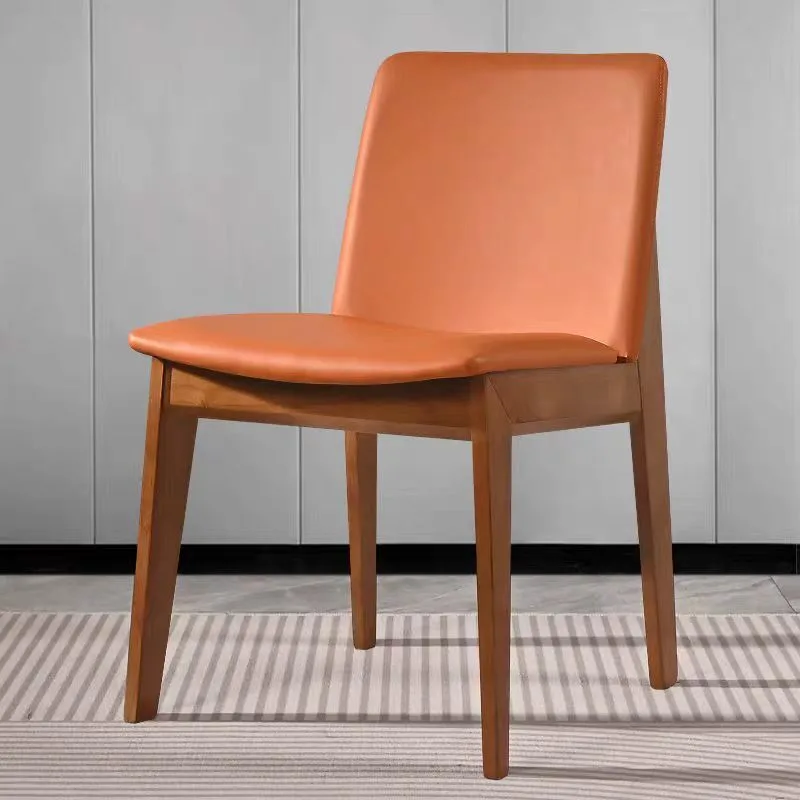 JP Nordic Solid Wood Dining Chair Stylish photo 3