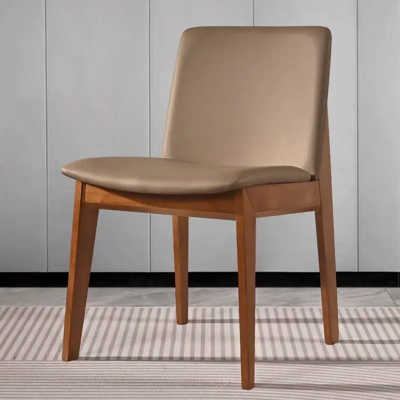 JP Nordic Solid Wood Dining Chair Stylish