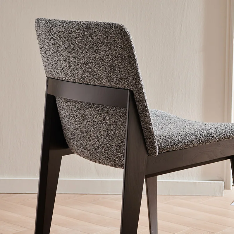 JP Nordic Solid Wood Dining Chair with Soft photo 3