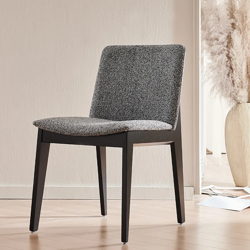 JP Nordic Solid Wood Dining Chair with Soft