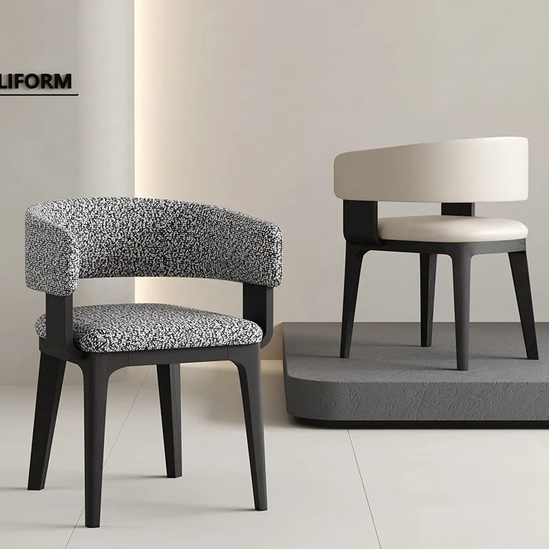JP Nordic Stylish Ash Wood Dining Chair photo 2