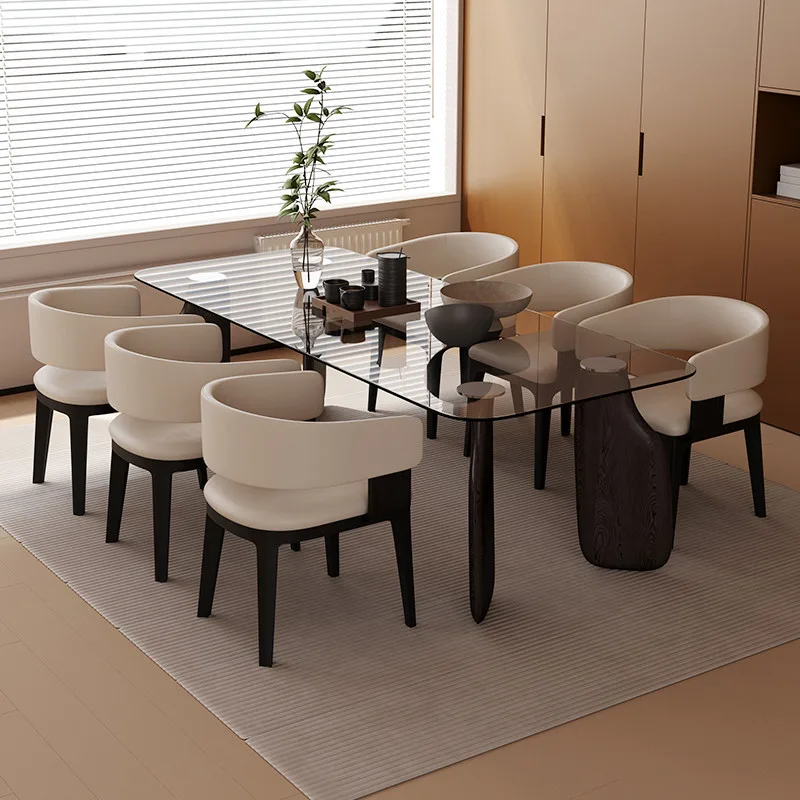 JP Nordic Stylish Ash Wood Dining Chair photo 3