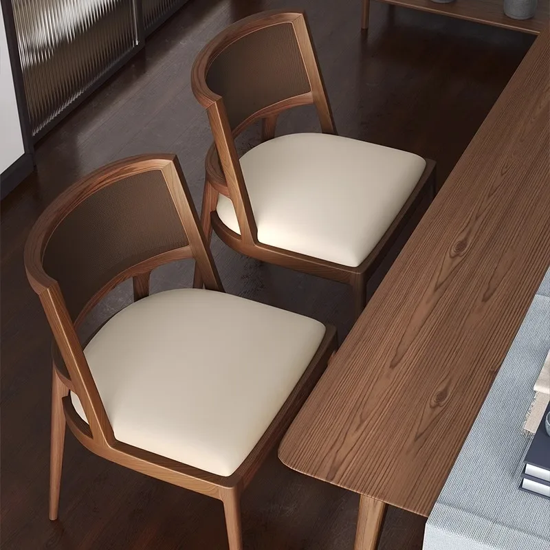 JP Nordic Wabi Sabi Style Solid Wood