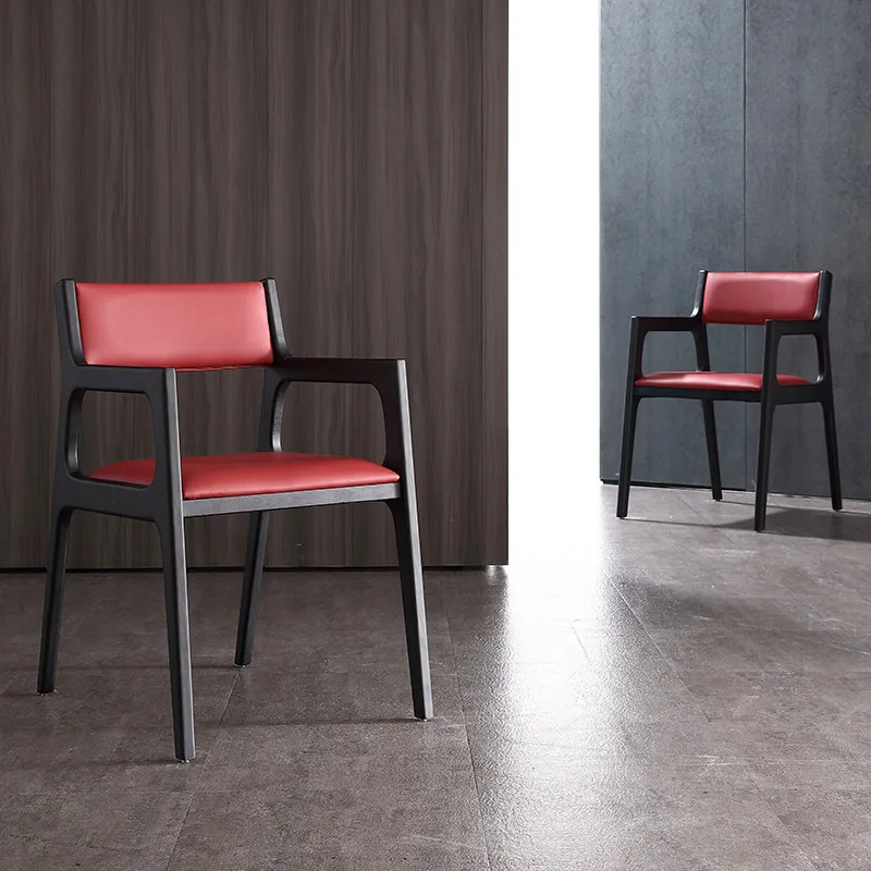 JP Nordic Wooden Chairs Set of 4 photo 2