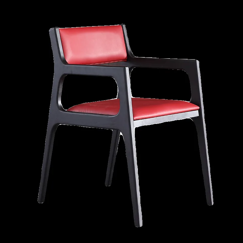 JP Nordic Wooden Chairs Set of 4