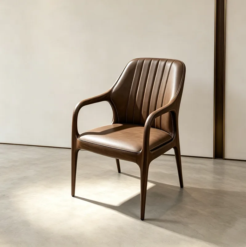 JP North American Ash Solid Wood Leather photo 2