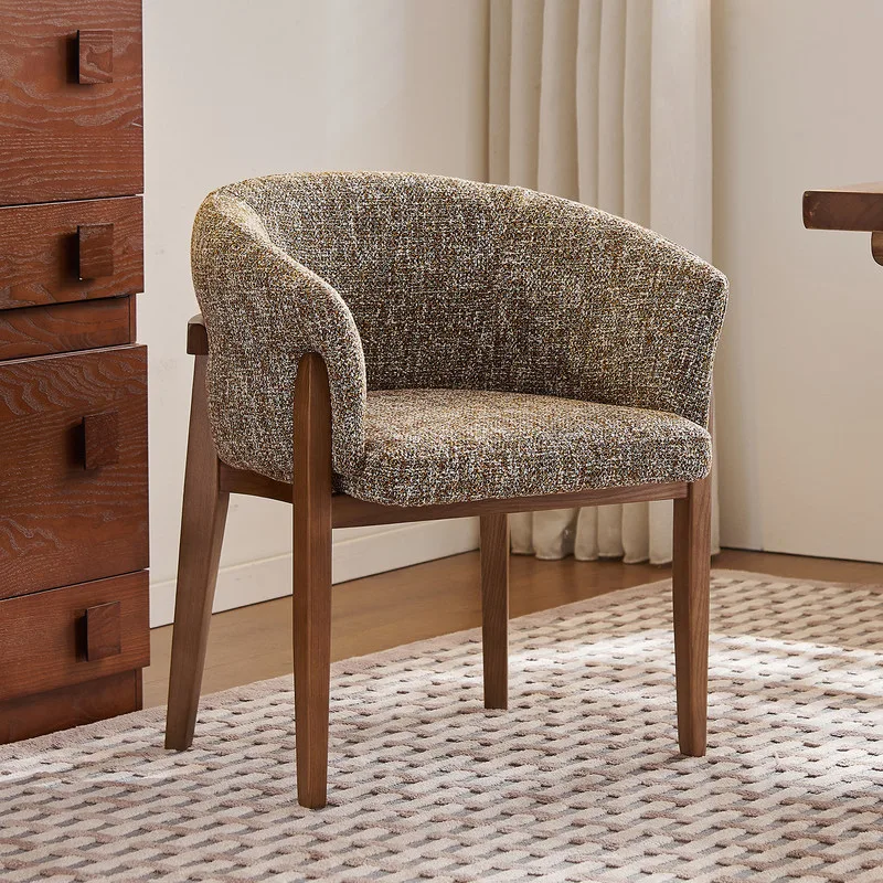 JP Restaurant Chairs Upholstered Fabric Cushions with