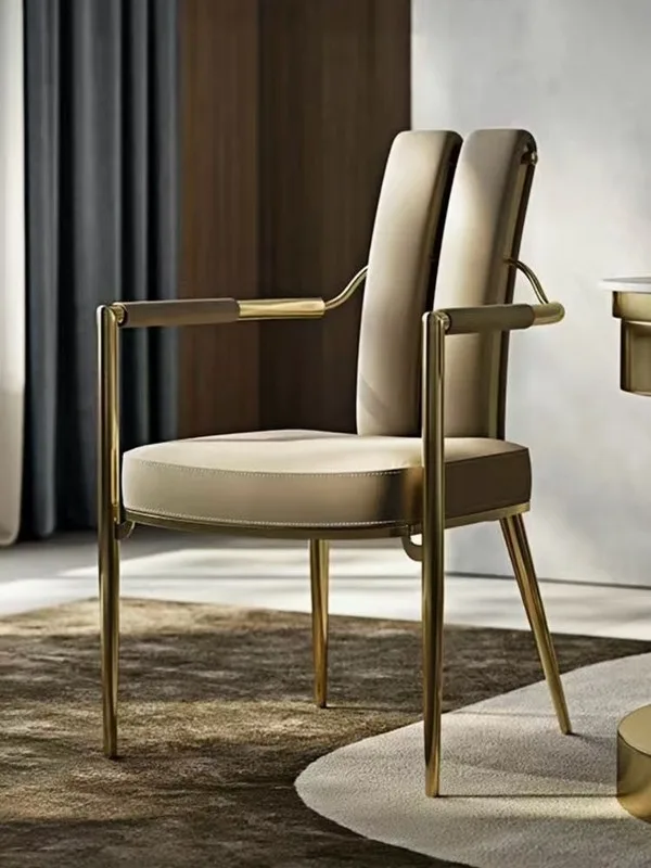 JP Restaurant Furniture Modern Chair Leather Dining