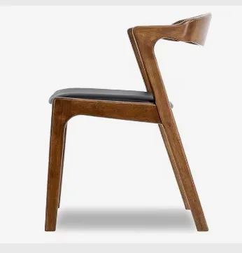 JP Restaurant Modern Dining Chairs Solid Wood photo 2