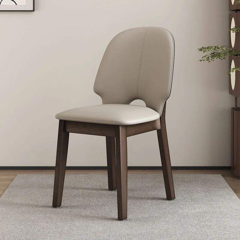 JP Simple Modern Solid Wood Dining Chair