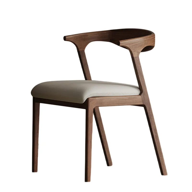 JP Simple Solid Wood Dining Chairs for photo 2