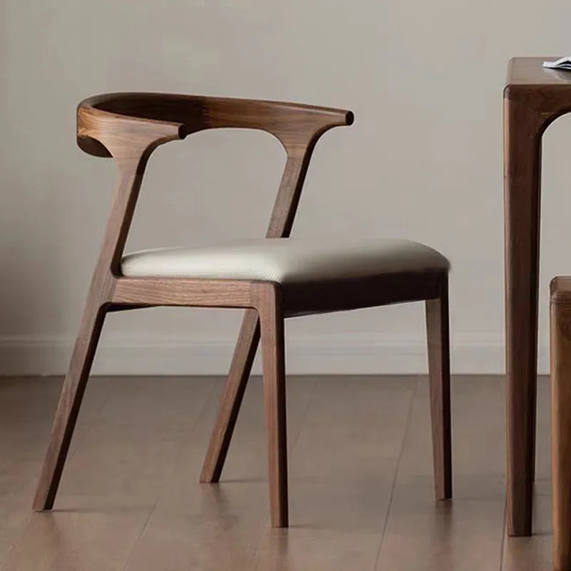JP Simple Solid Wood Dining Chairs for photo 3