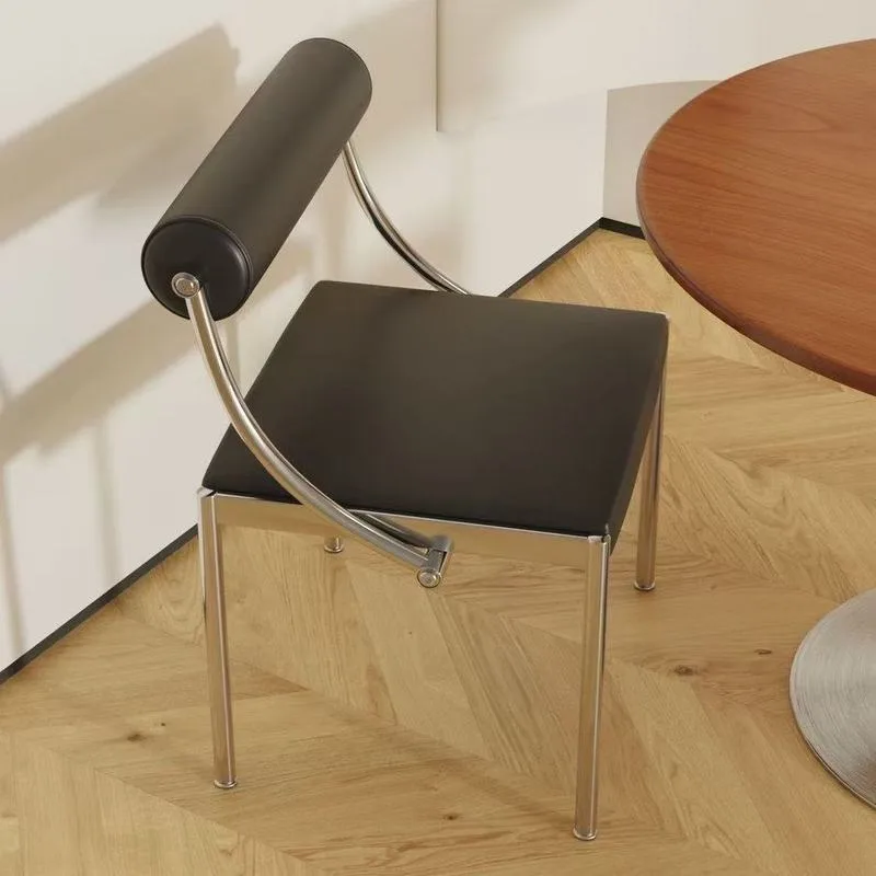 JP Simple Steel Cafe Reclining Leisure Chair