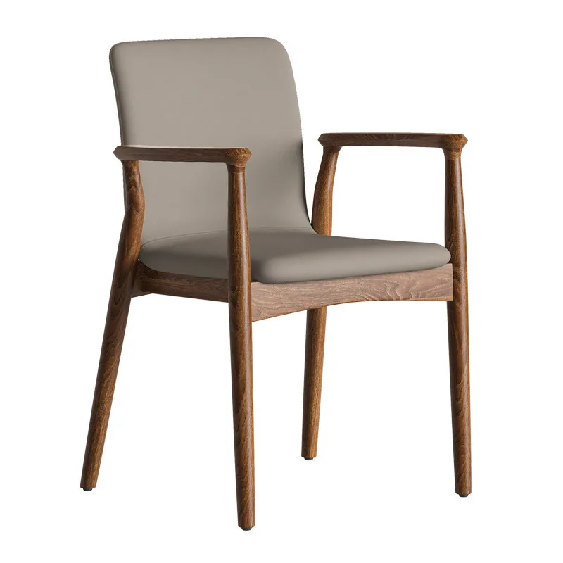 JP Solid Ash Wood Luxury Dining Chair photo 2
