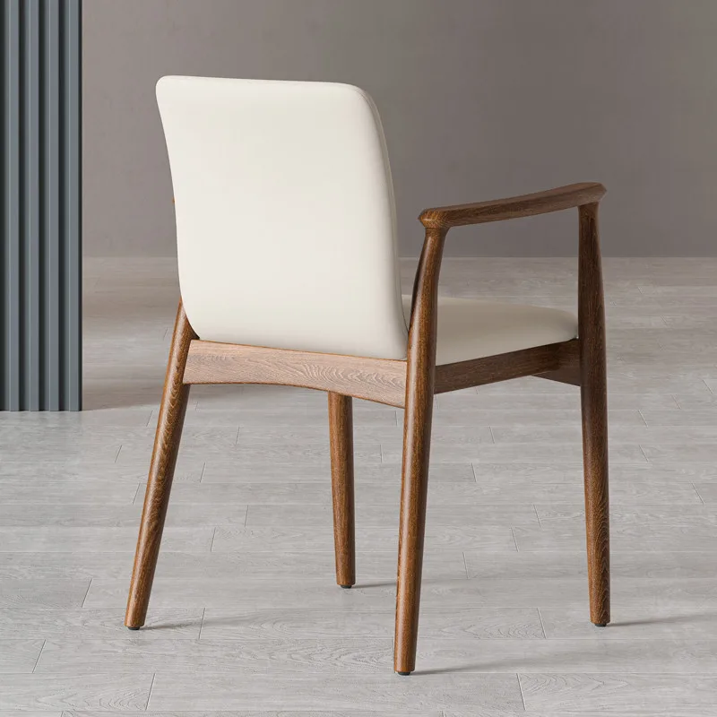 JP Solid Ash Wood Luxury Dining Chair photo 3