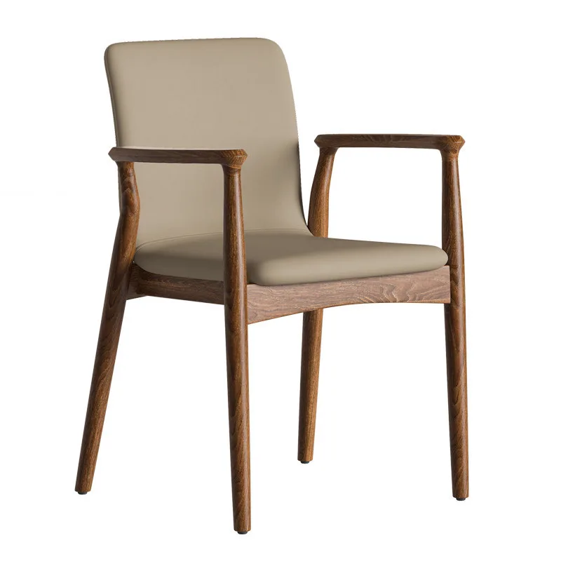 JP Solid Ash Wood Luxury Dining Chair