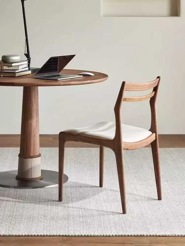 JP Solid Wood Dining Chair, Double Slatted photo 2