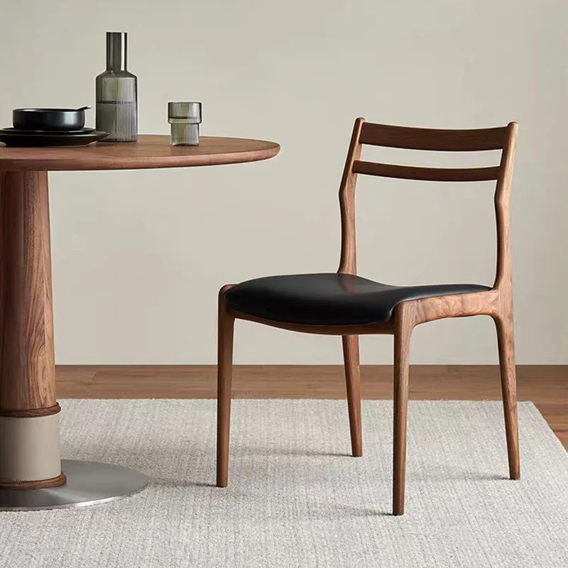 JP Solid Wood Dining Chair, Double Slatted photo 3