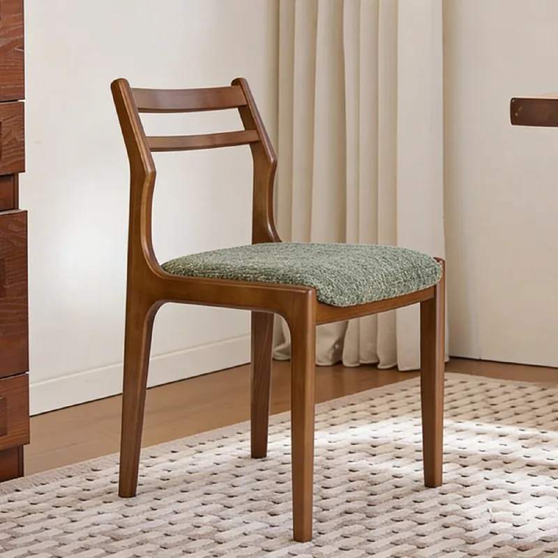 JP Solid Wood Dining Chair, Double Slatted photo 1