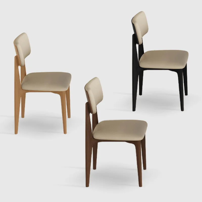 JP Solid Wood Dining Chair Home Italian