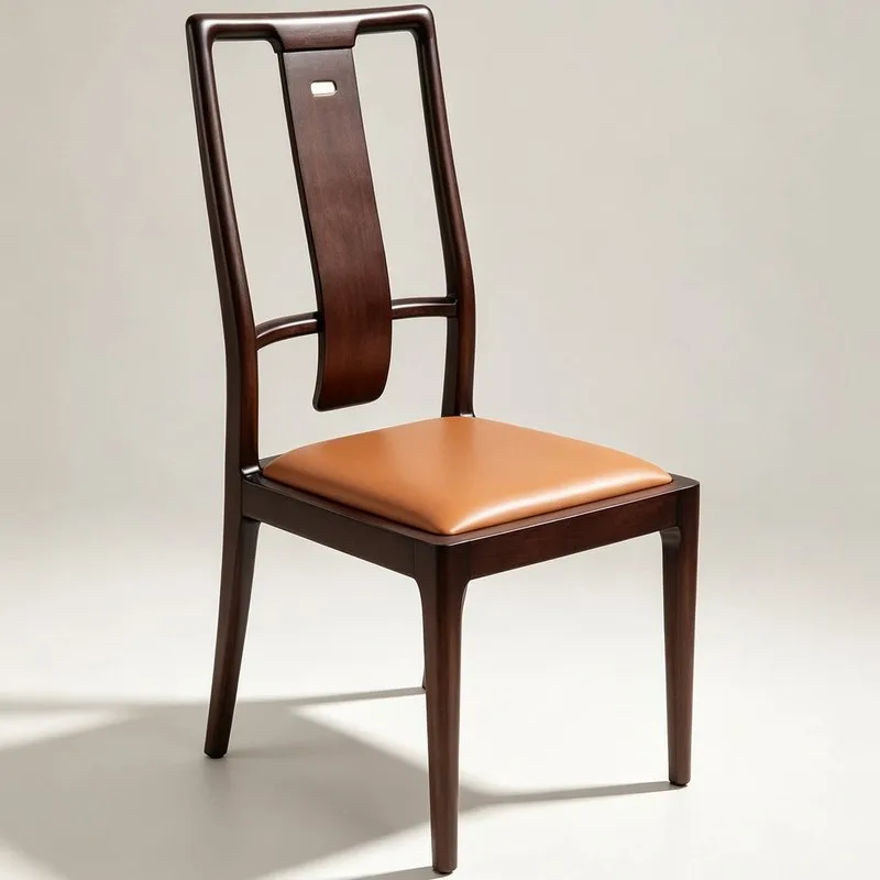 JP Solid Wood Dining Chair Home Modern photo 2