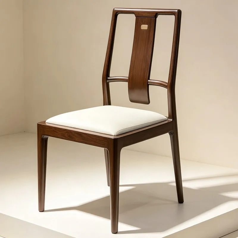 JP Solid Wood Dining Chair Home Modern photo 3