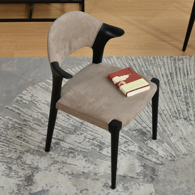JP Solid Wood Dining Chair with Minimalist photo 2